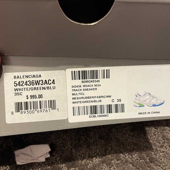 BALENCIAGA TRACK SNEAKERS - Picture 7 of 7